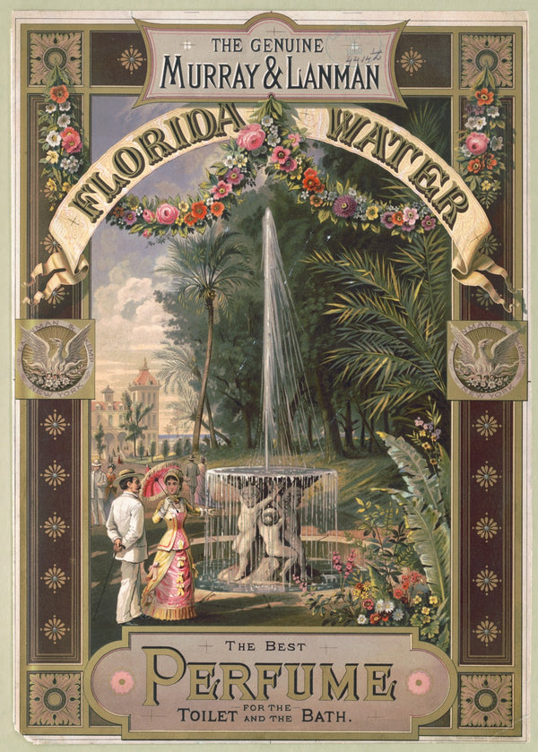 The genuine Murray Lanman Florida water 1880