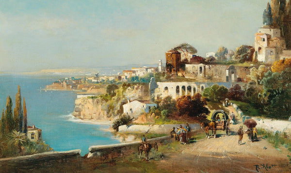 Italian Coastal Town