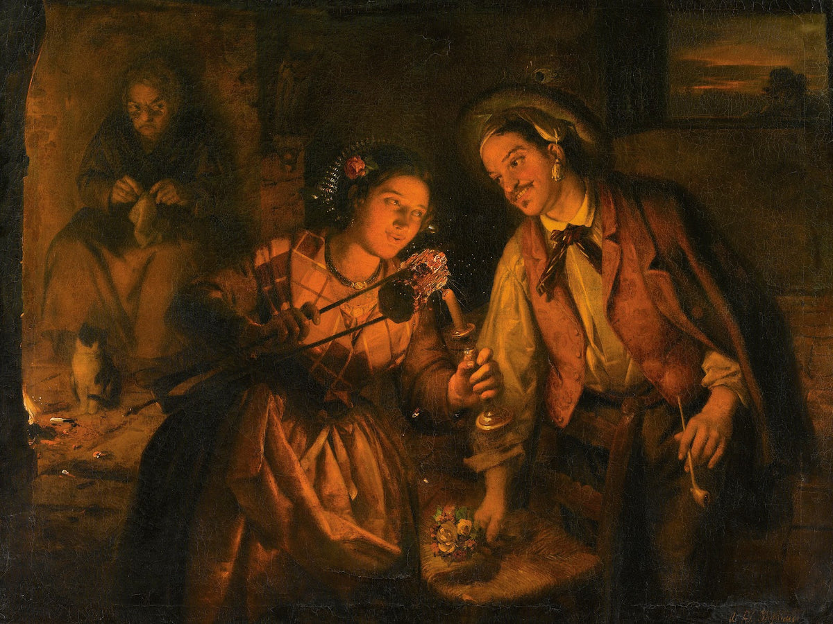 Lovers 1876