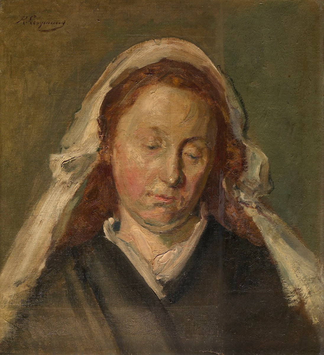 Head of a Woman