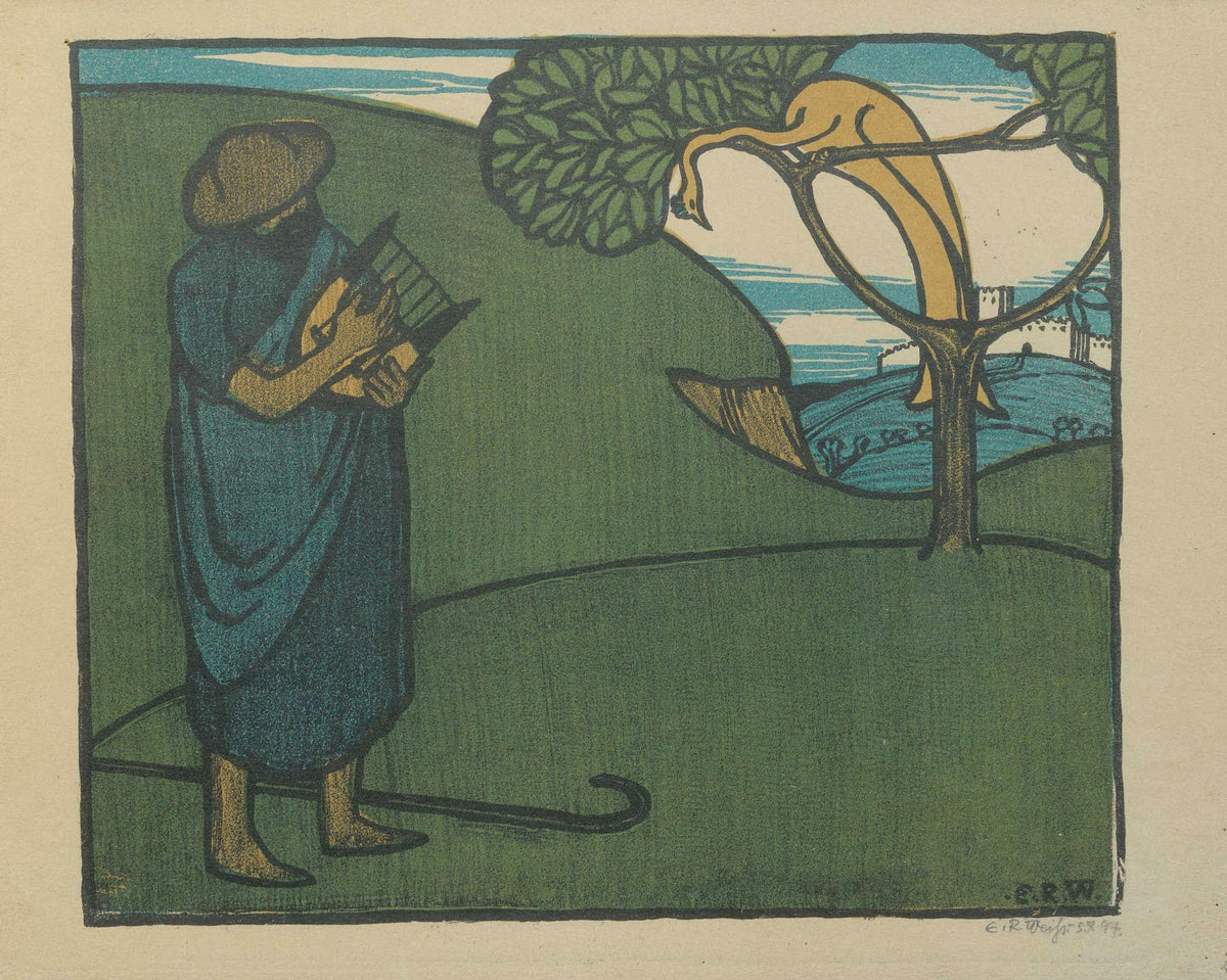 Der Hirte 1897