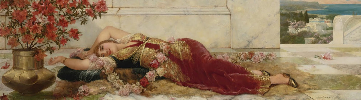 A languid harem beauty 4831x1346 (1)