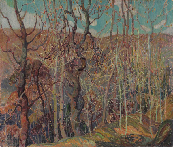 Silvery Tangle 1921