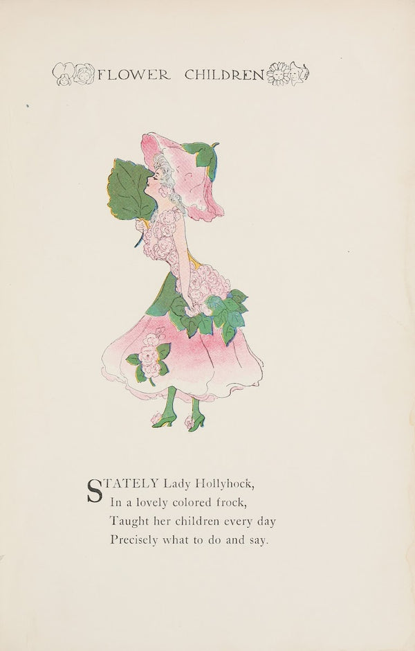 Flower Children pl68 1910