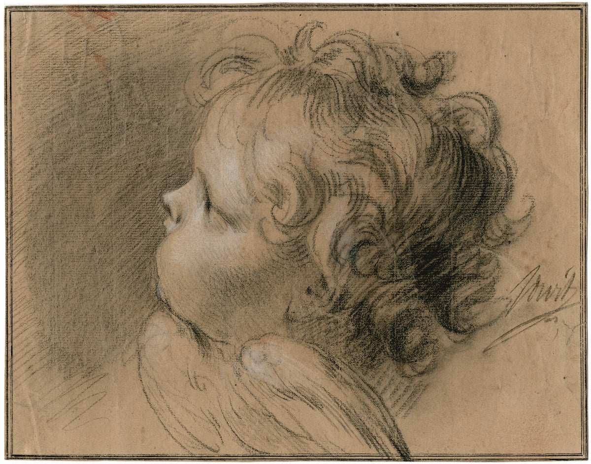 Engelenkopje cherub