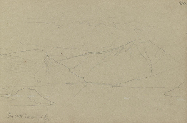 Fra Aksnes Hardanger 1849