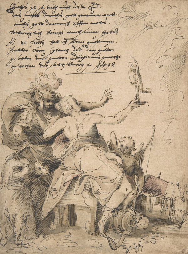An Allegory of Wealth 1598