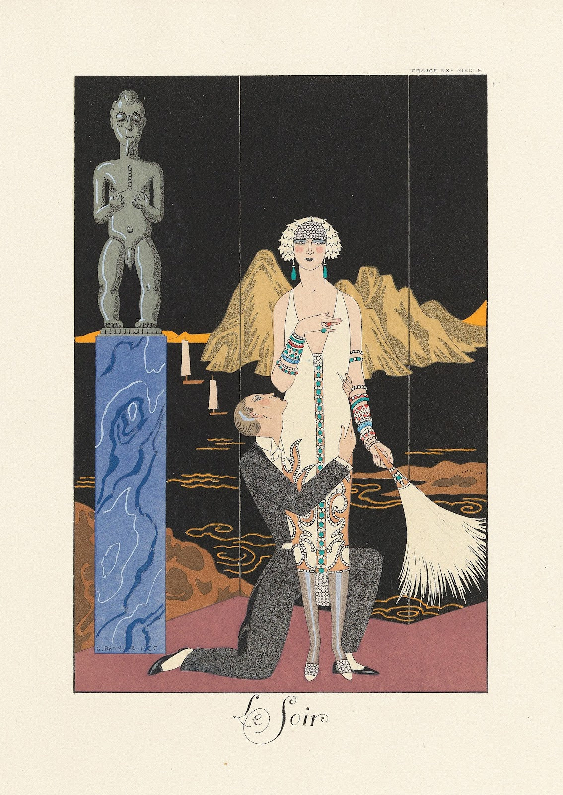 Le Soir Evening 19221926