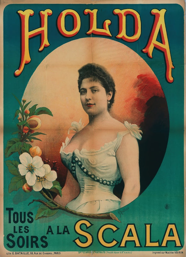 Holda Tous Les Soirs A La Scala 1892