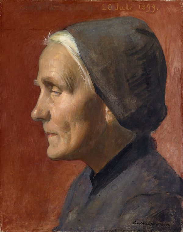 Portrait of an Old Woman 1899