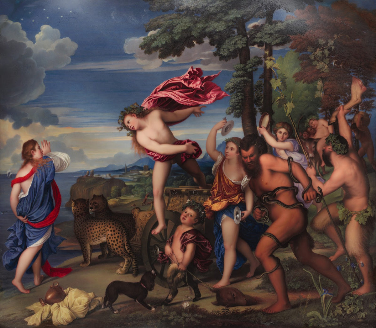 Bacchus and Ariadne 1808