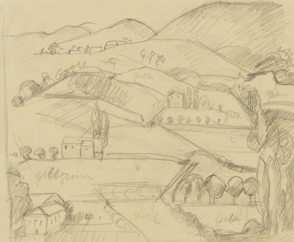 Landschaftsentwurf