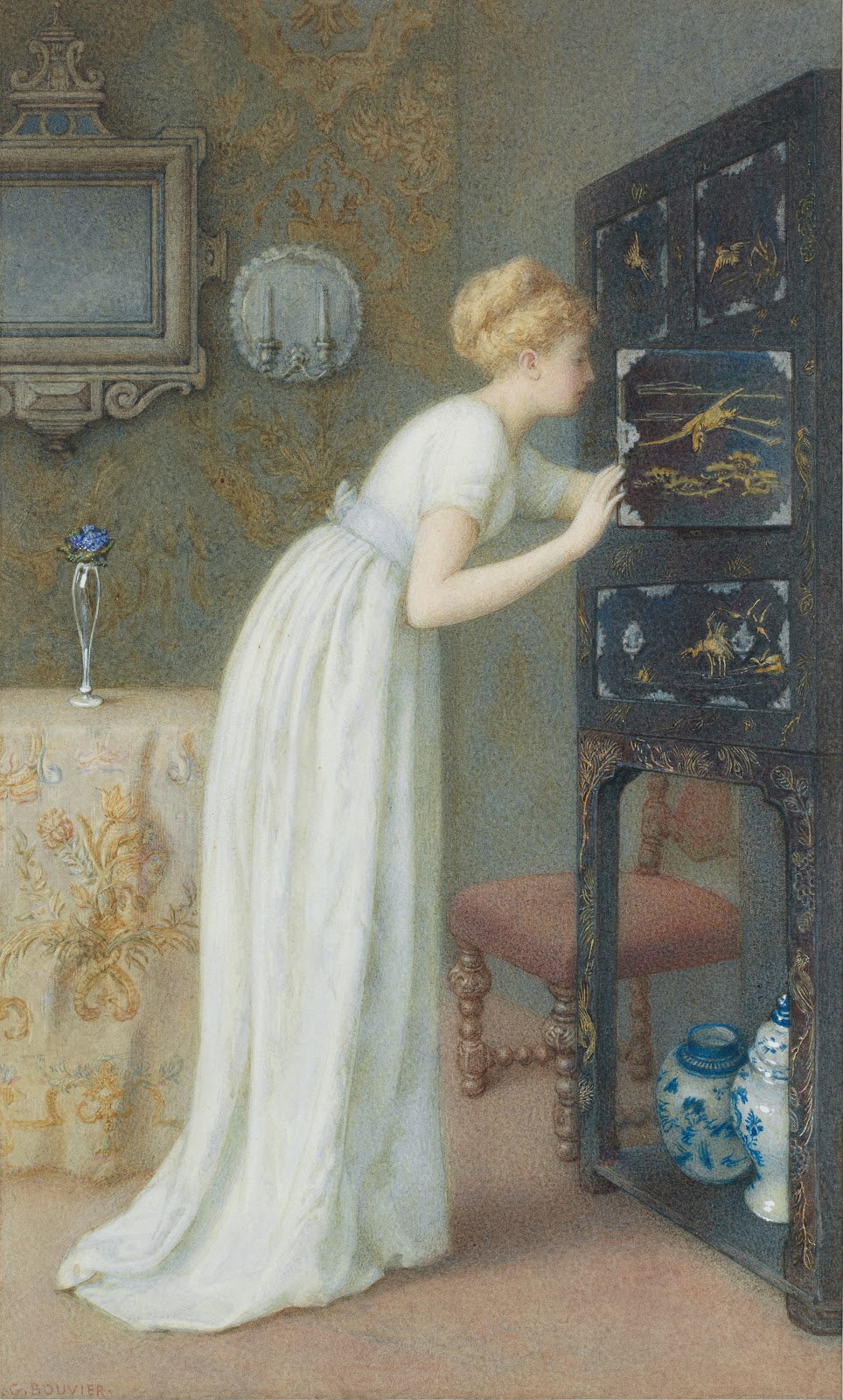 The Lacquer Cabinet