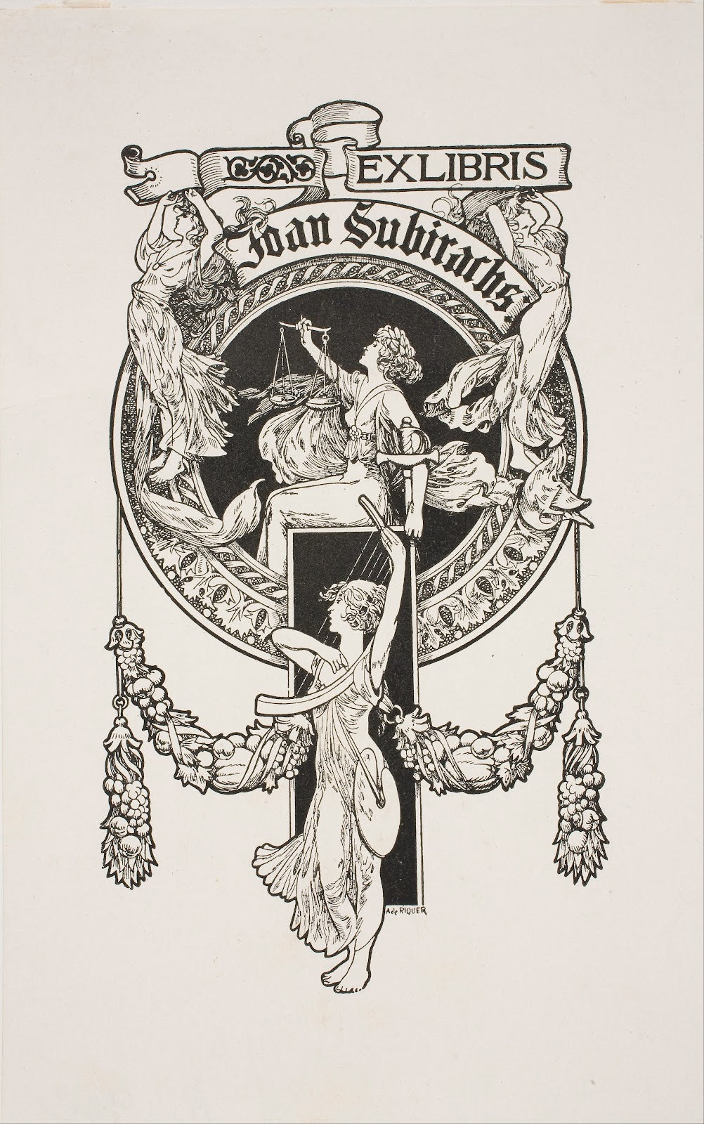 Joan Subirachs circa 1904
