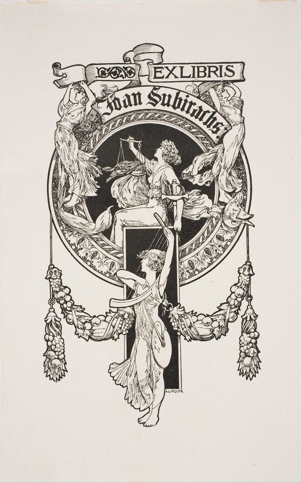 Joan Subirachs circa 1904