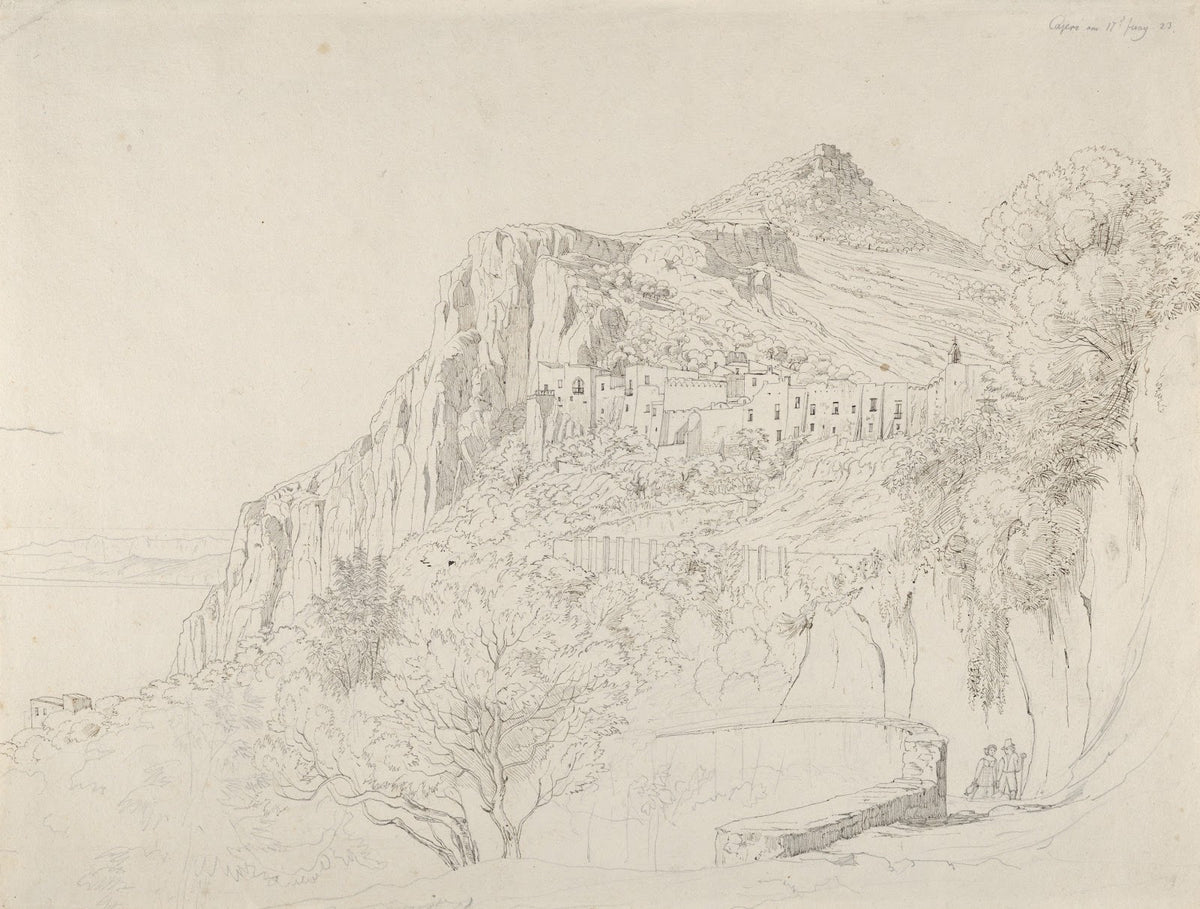 View of Capri 1823