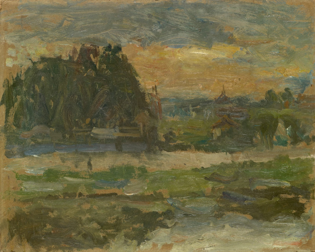 Evening on the Seine 1930