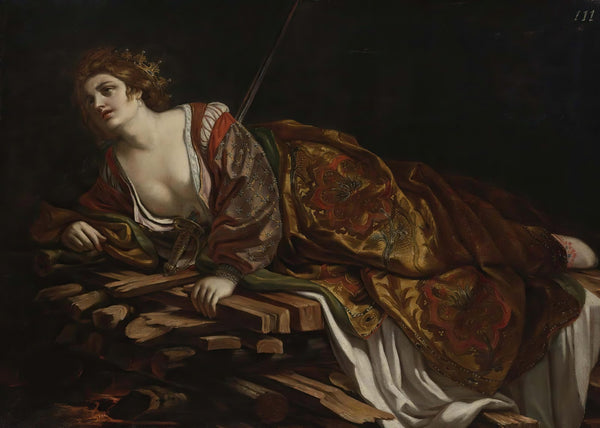 The Death Of Dido