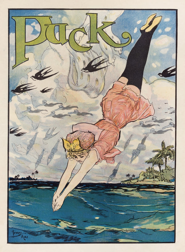 From Maine to Florida 1911