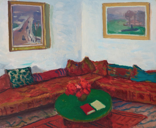 Le Divan circa 1945