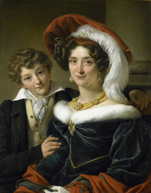 Rudolphina Wilhelmina Elizabeth de Sturler second Wife of Count Johannes van den