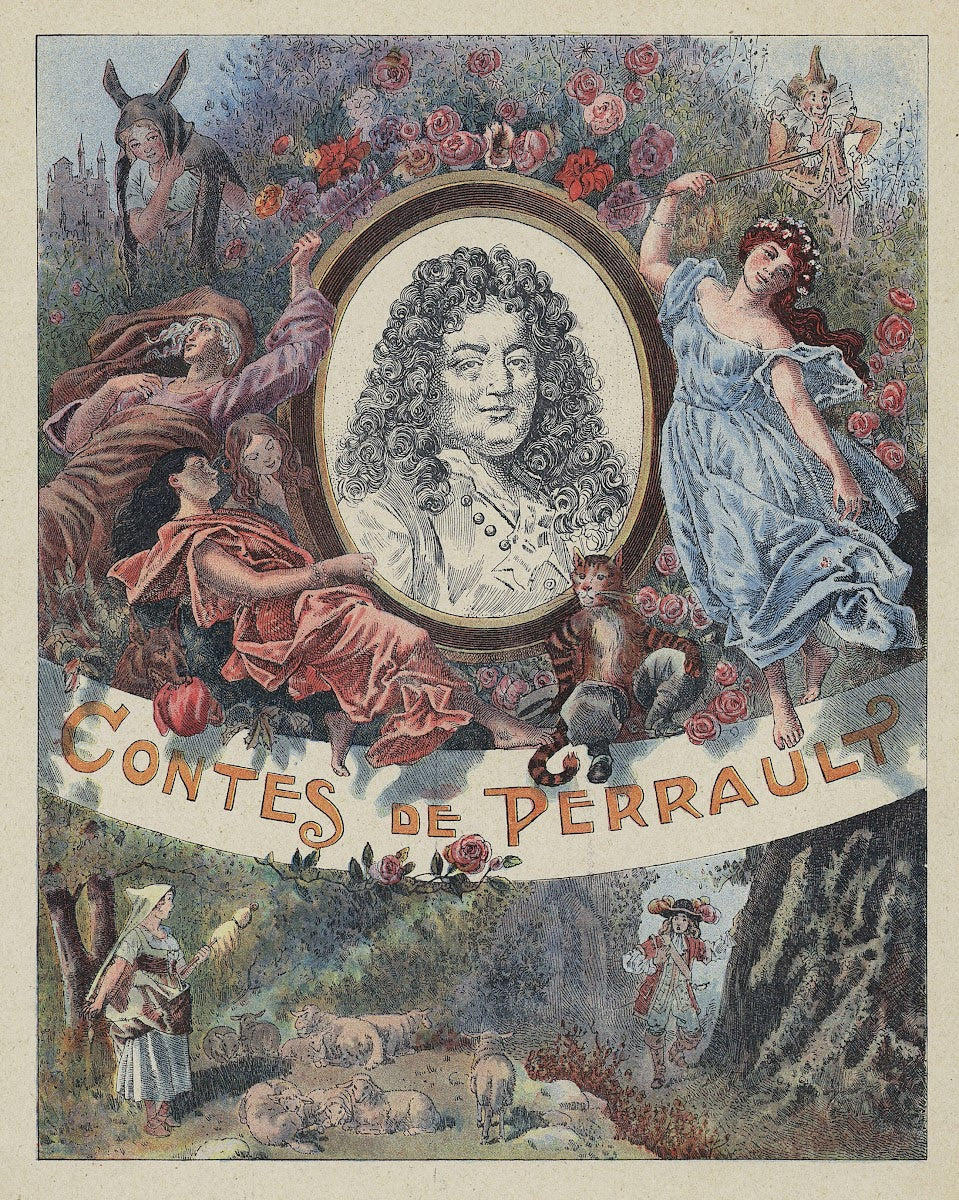 Contes de Perrault cover 1922