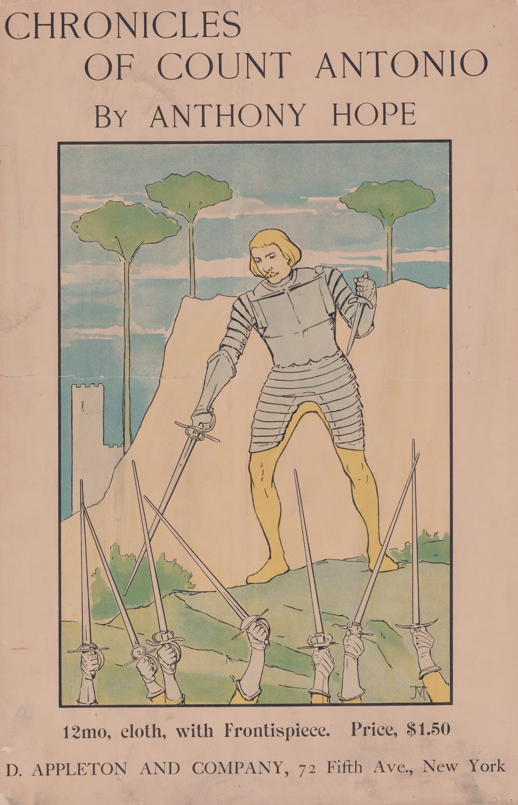 Chronicles of Count Antonio by Anthony Hope 1895