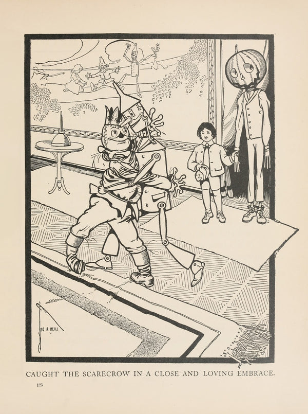 The Marvelous Land of Oz Pl17 1904