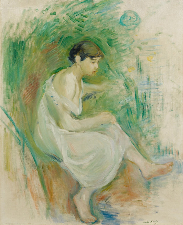 Baigneuse En Chemise 1894