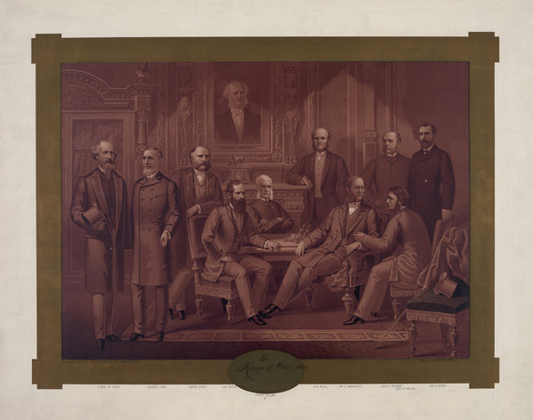 The kings of Wall Street 1882