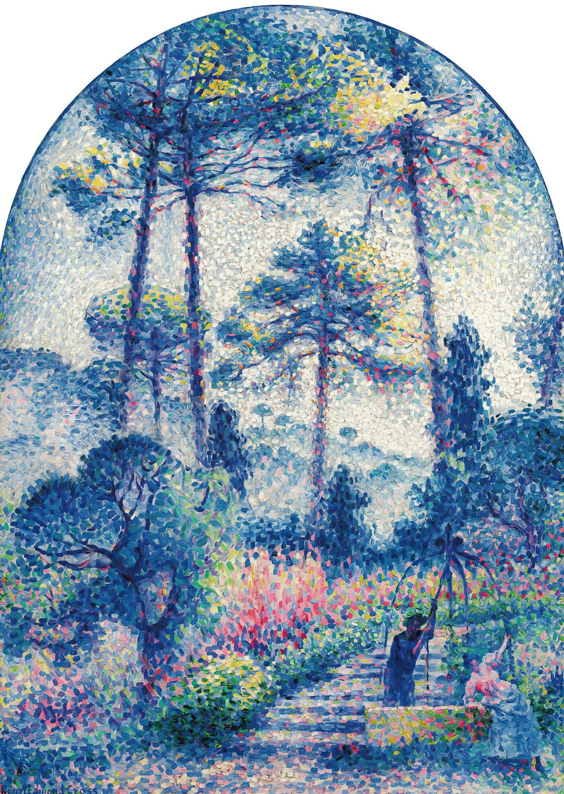 Le Jardin En Provence 1901