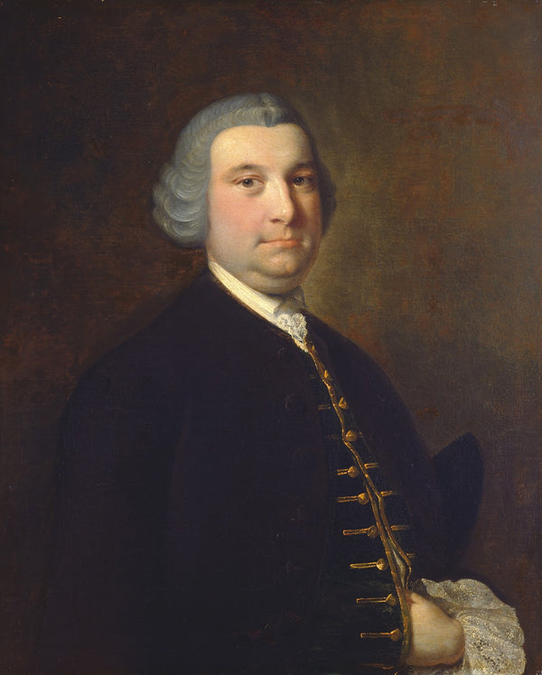 Portrait of a Gentleman c 1760