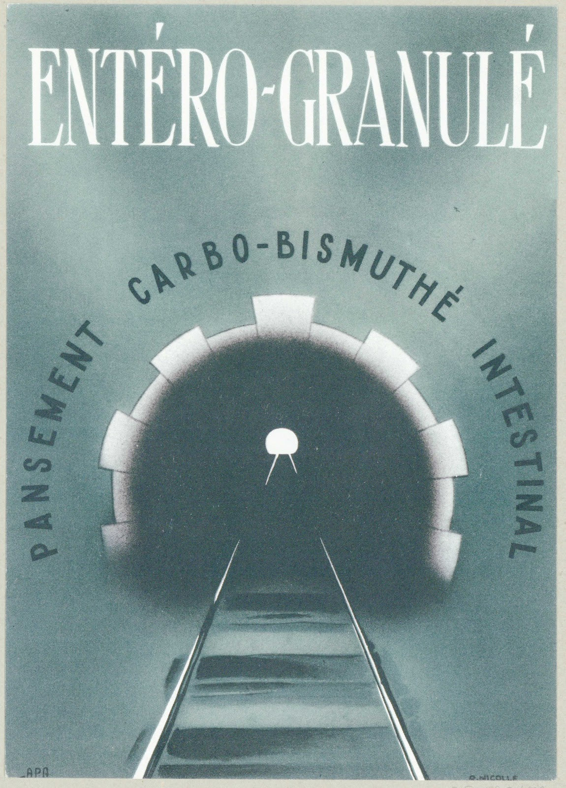 Entéro granulé 1910 1950