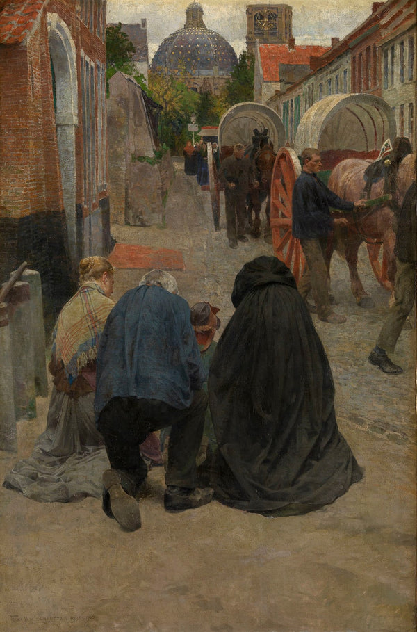 Arrival of the Procession 1903 1905