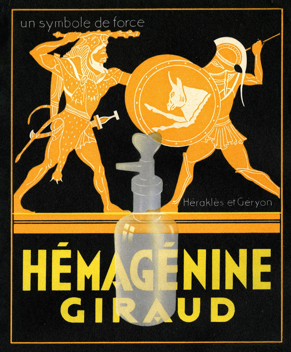Hémagénine Giraud 1910 1950