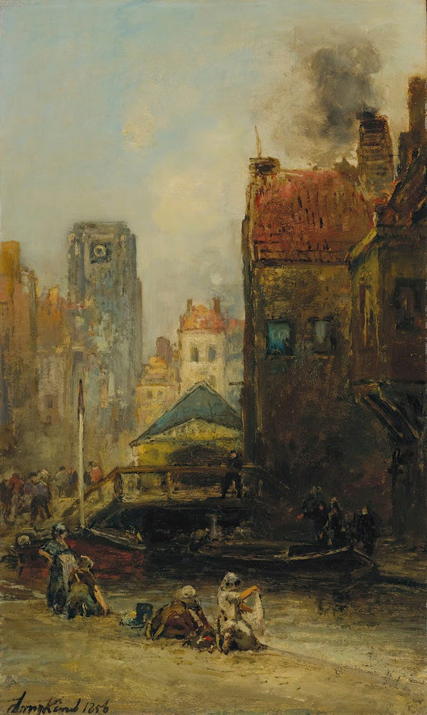 Haagse Veere Rotterdam 1856