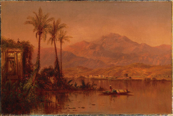 South American Scene 1862