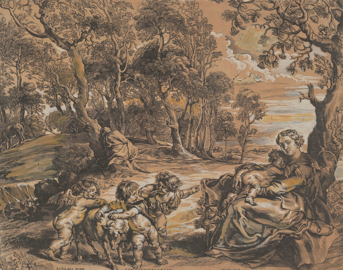The Rest on the flight into Egypt