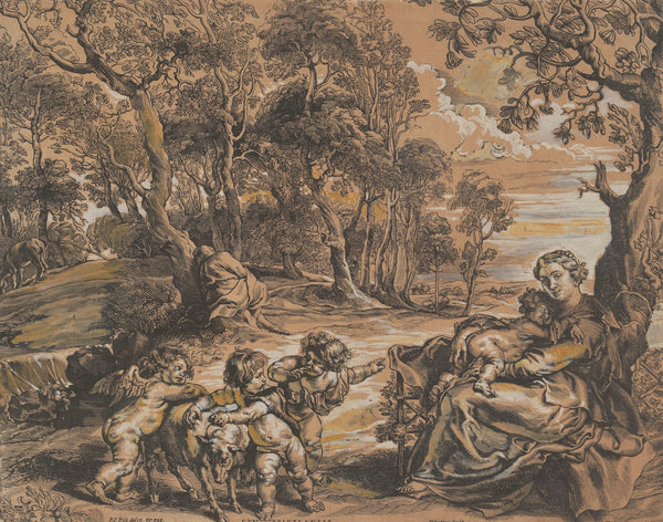 The Rest on the flight into Egypt