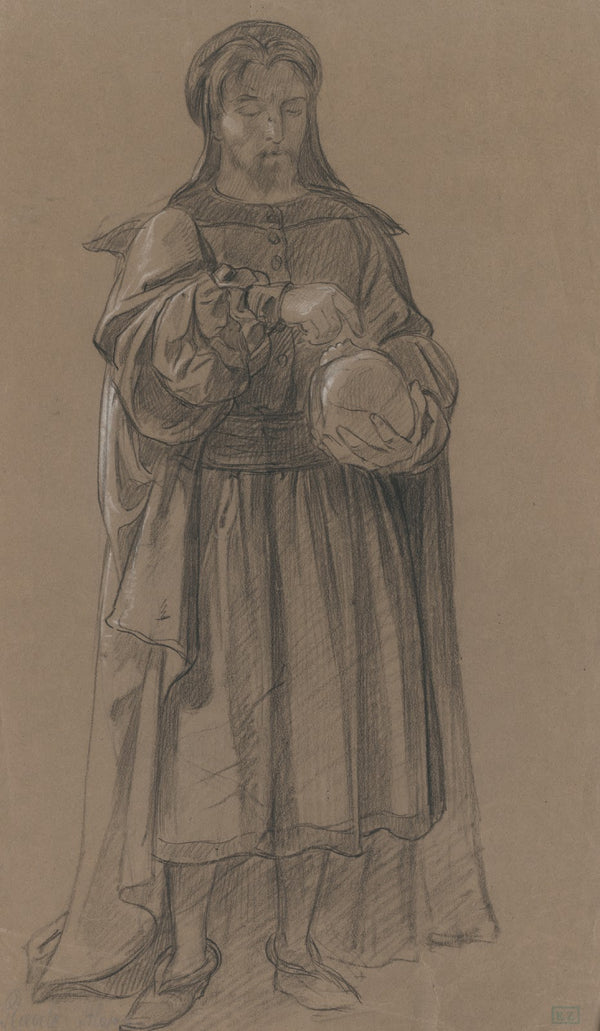 Hamlet s lebkou 1910