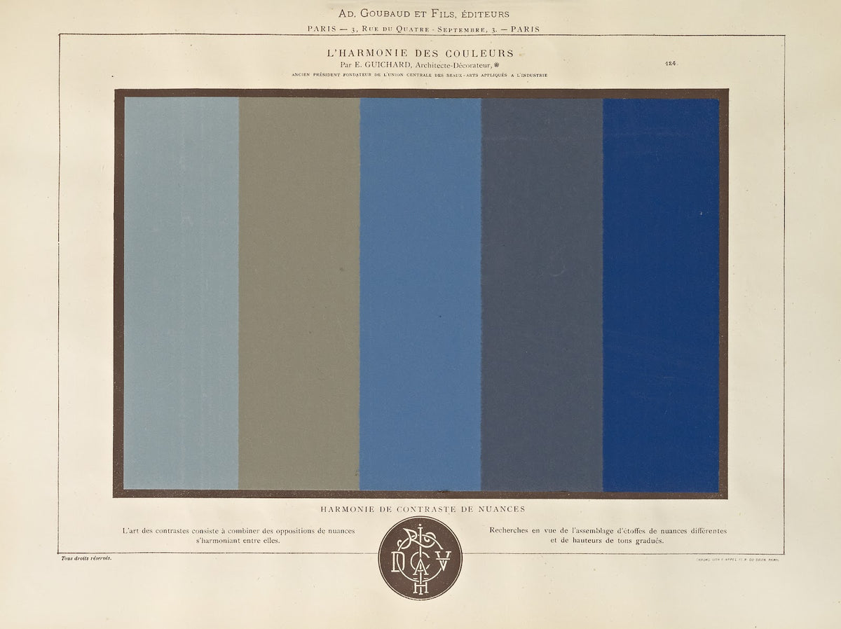 Lharmonie des couleurs Pl075 1880