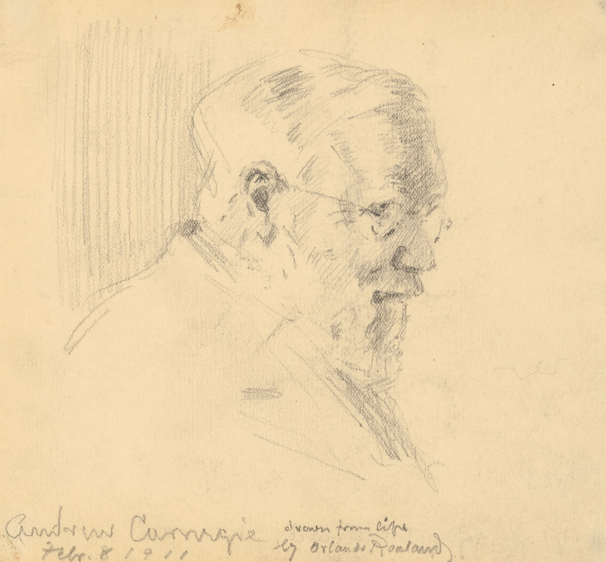 Andrew Carnegie 1911