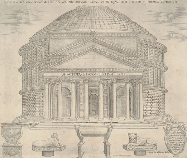 Pantheum Romanum nunc Mariae Cognomento 1549