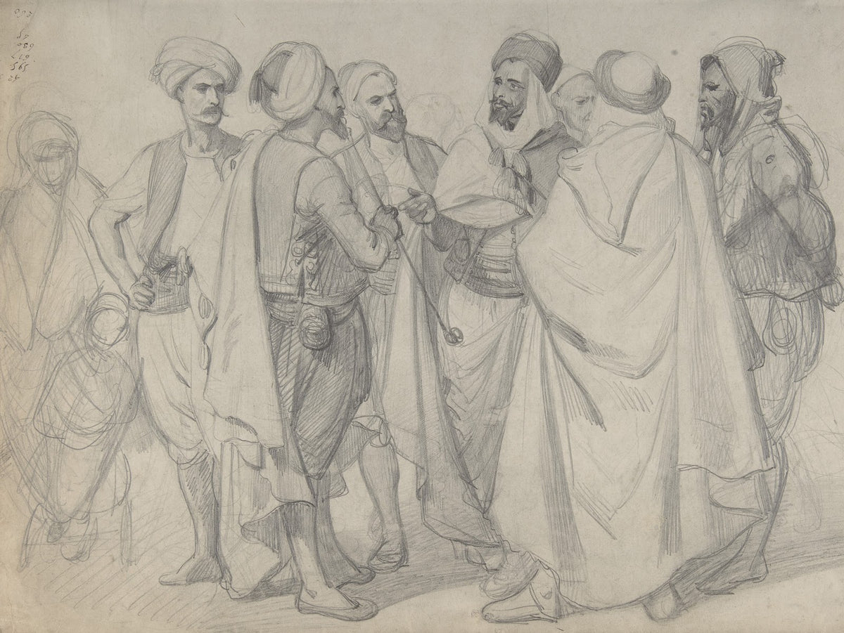 Study for Types de races algériennes 183086