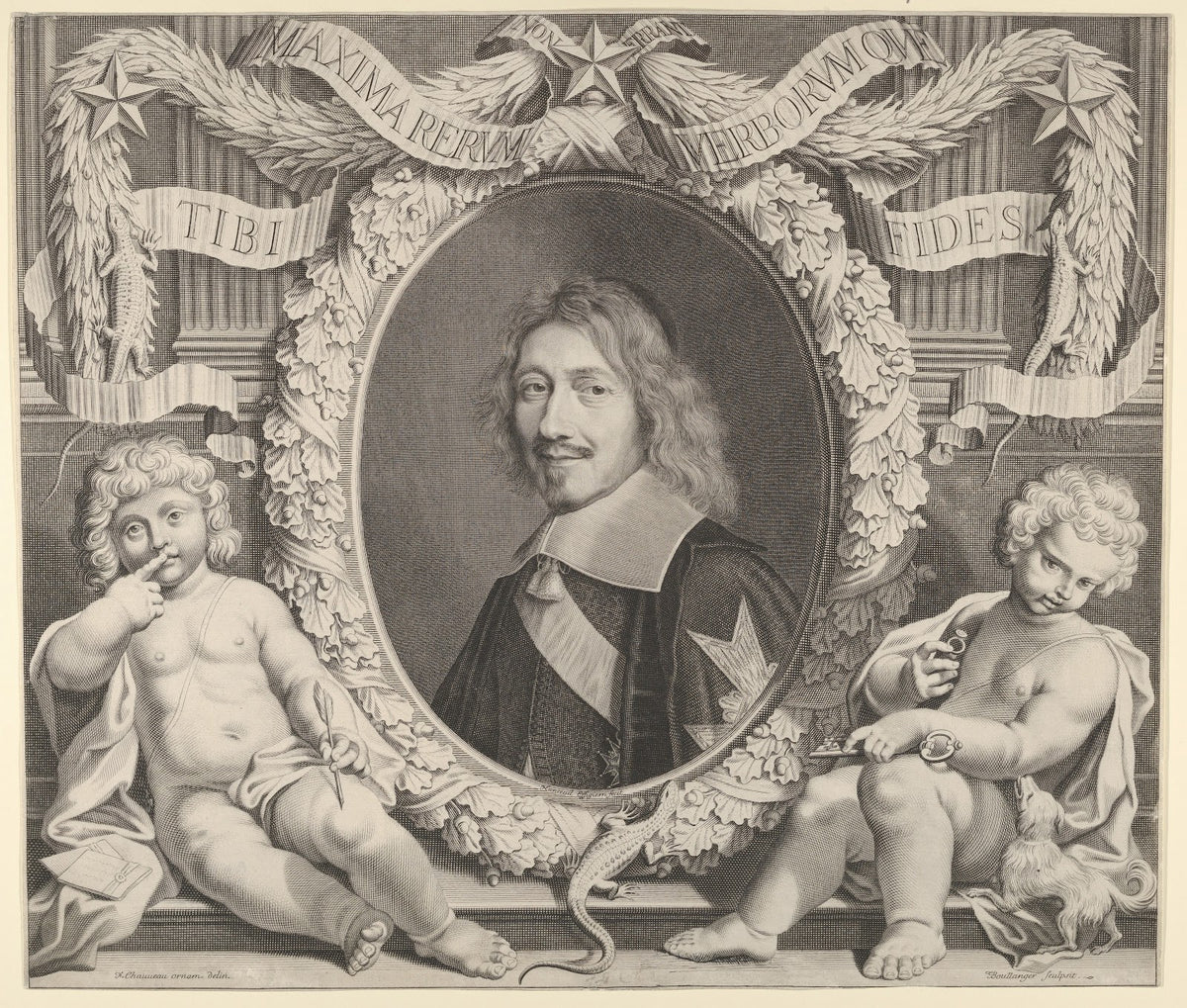 Chancelier Michel IV Le Tellier 1662
