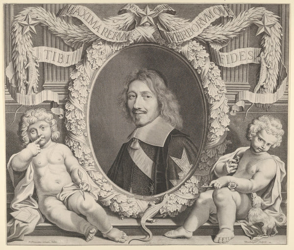 Chancelier Michel IV Le Tellier 1662