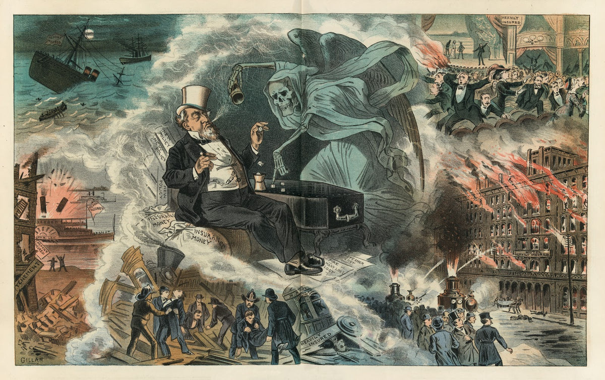 Gambling with death 1883
