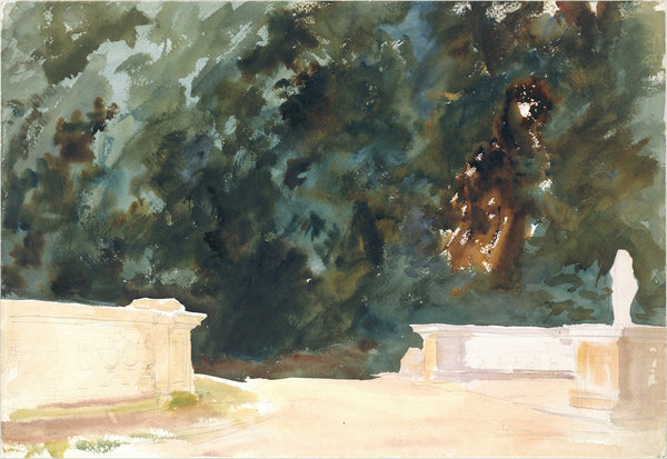 Terrace and Gardens 1907