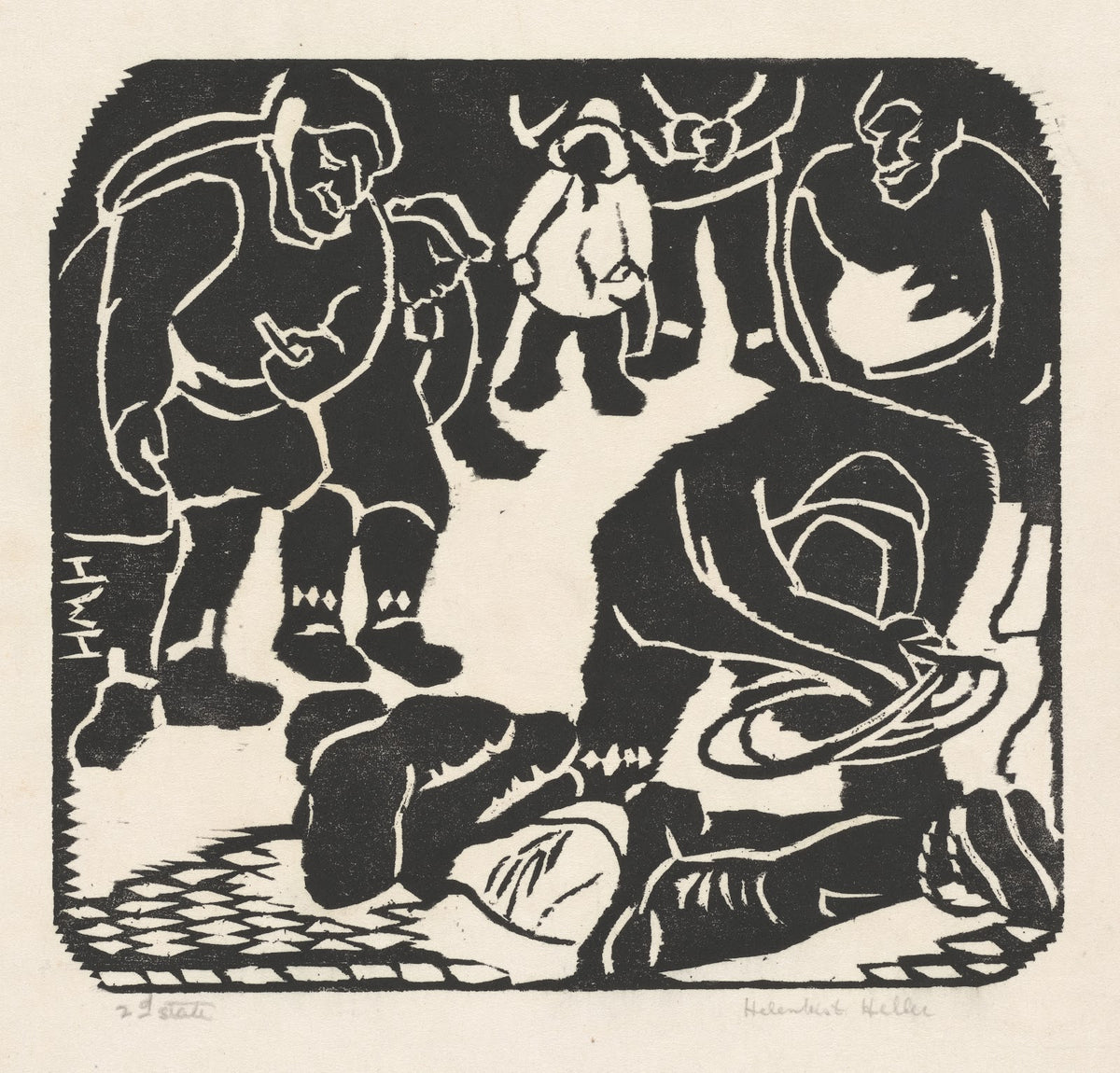 Flogging Prelude to the Lynching 1927