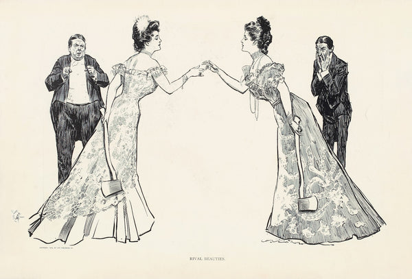 Rival beauties 1899